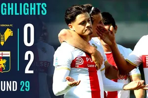 Verona vs Genoa 0-2: Hiệp 2 quyết định, Vitinha, Leo Skiri Ostigard lần lượt lập công, bỏ túi chiến thắng