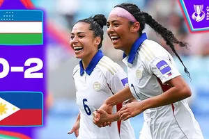 Nữ Uzbekistan vs Nữ Philippines 0-2: Angela Beard mở bàn, Sawicki trở thành đại diện thứ 5 của châu Á góp mặt tại vòng chung kết World Cup nữ 2027