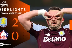Aston Villa vs Lille 2-0 (3-0): McGinn, Bailey chốt hạ vé đi tiếp, đối đầu Bologna ở vòng tứ kết Europa League