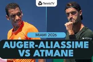 Felix Auger-Aliassime vs Terence Atmane 3-6, 6-1, 3-6: Auger-Aliassime bất ngờ bị Atmane hạ, đấu Frances Tiafoe ở vòng 4 Miami Open
