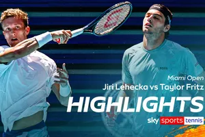 Jiri Lehecka vs Taylor Fritz 6-4, 6(4)-7, 6-2: Hạt giống số 10 Fritz bất ngờ dừng bước, nhìn Lehecka đấu Martin Landaluce ở tứ kết 