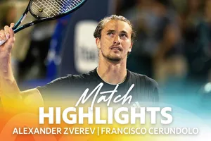 Alexander Zverev vs Francisco Cerundolo 6-1, 6-2: Dễ dàng vượt qua Cerundolo, Zverev gặp Jannik Sinner ở bán kết Miami Open 2026
