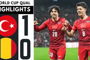 Thổ Nhĩ Kỳ vs Romania 1-0: Ferdi Kadioglu ghi bàn duy nhất, bước tiếp vòng chung kết play-off tranh vé dự World Cup 2026