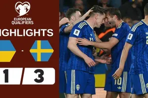 Ukraine vs Thụy Điển 1-3: Gyokeres xuất thần cú hattrick, bước tiếp vòng chung kết play-off tranh vé dự World Cup 2026