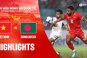Việt Nam vs Bangladesh 3-0: Xuân Son, Hoàng Hên năng nổ, Tuấn Hải, Xuân Mạnh, Hai Long tặng HLV Kim Sang Sik chiến thắng ngọt ngào 