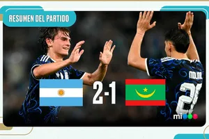 Giao hữu, Argentina vs Mauritania 2-1: Messi mờ nhạt, đàn em Enzo Fernandez, Nico Paz tỏa sáng, Jordan Lefort ghi bàn danh dự