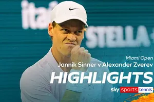 Alexander Zverev vs Jannik Sinner 3-6, 6-7 (4-7): Tiếp tục hạ Zverev, Sinner nối dài 16 trận thắng liên tiếp Masters 1000, gặp Jiri Lehecka ở chúng kết Miami Open