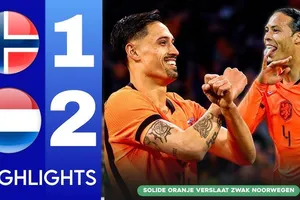 Giao hữu, Hà Lan vs Na Uy 2-1: Schjelderup phá lưới nhưng Van Dijk gỡ hòa, Reijnders nối dài mạch 13 trận bất bại cho "Cơn lốc da cam" 