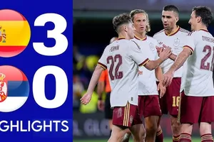 Tây Ban Nha vs Serbia 3-0: Oyarzabal xuất thần cú đúp, Munoz góp công chiến thắng tưng bừng