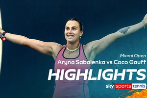 Aryna Sabalenka vs Coco Gauff 6-2, 4-6, 6-3: Chật vật hạ Gauff, Aryna Sabalenka bảo vệ thành công chức vô địch Miami Open