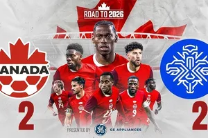 Giao hữu, Canada vs Iceland 2-2: Orri Oskarsson tỏa sáng cú đúp nhưng Jonathan David cũng cứu thua chủ nhà nhờ cú đúp penalty