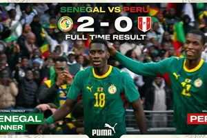 Giao hữu, Senegal vs Peru 2-0: Jackson đệm bóng cận thành mở bàn, Sarr tỉa bóng điệu nghệ ấn định chiến thắng