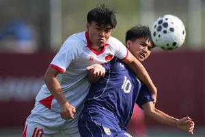 U23 Việt Nam vs U23 Thái Lan 0-1: Chawanwit kiến tạo, Thanakrit phá lưới Việt Nam sau 20 giây khai trận, Việt Nam chỉ có 1 điểm sau 2 trận