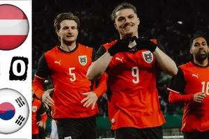 Giao hữu, Áo vs Hàn Quốc 1-0: Sao Son Heung Min tịt ngòi, Schlager kiến tạo, Sabitzer ghi bàn duy nhất giành chiến thắng