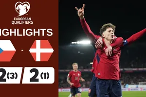 CH Czech vs Đan Mạch 2-2 (pen 3-1): Sulc, Krejci lập công, Hojlund, Dreyer, Mathias Jensen hỏng penalty, CH Czech giành vé dự World Cup 