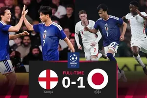 Giao hữu, Anh vs Nhật Bản 0-1: Nakamura kiến tạo, Mitoma hạ gục thủ thành Pickford, "Samurai xanh" thắng "Tam sư" suýt sao