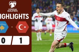 Kosovo vs Thổ Nhĩ Kỳ 0-1: Kokcu lỡ cơ hội, Akturkoglu chớp thời cơ giành vé dự World Cup 2026 sau 24 năm chờ đợi