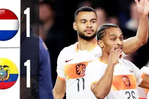 Giao hữu, Hà Lan vs Ecuador 1-1: Pacho bất ngờ sớm phản lưới nhà, Dumfries bị thẻ đỏ, Valencia cứu thua, "Cơn lốc da cam" bị cầm hòa