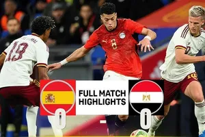 Giao hữu, Tây Ban Nha vs Ai Cập 0-0: Pedri, Fermin Lopez, Rodri, Yamal tịt ngòi, Fathy thẻ đỏ, HLV Luis De La Fuente đau đầu hàng công