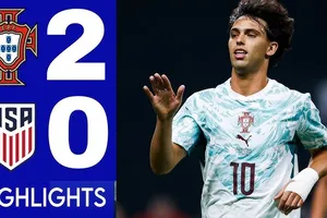 Giao hữu, Mỹ vs Bồ Đào Nha 0-2: Fernandes kiến tạo cú đúp , Francisco Trincao, Joao Felix tỏa sáng giành chiến thắng ấn tượng