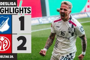 Hoffenheim vs Mainz 05 1-2: Fisnik Asllani lập công nhưng Phillip Tietz tỏa sáng cú đúp, Mainz 05 tạm xếp hạng 9 Bundesliga