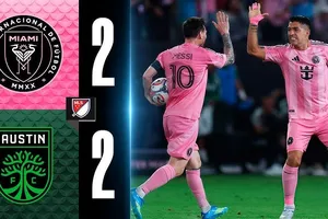 Inter Miami vs Austin 2-2: Biro mở bàn, lập tức Messi gỡ hòa, Nelson lập công, Suarez cứu thua, Inter Miami lỡ cơ hội lên nhì bảng miền Đông 