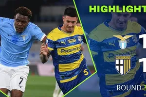 Lazio vs Parma 1-1: Del Prato mở tỷ số, Tijjani Noslin gỡ hòa đầy may mắn, Lazio tạm xếp thứ 8, Parma thứ 12 trên bảng xếp hạng Serie A