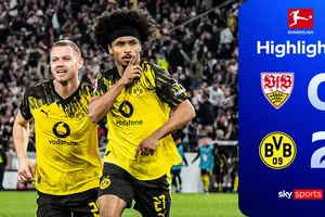 Stuttgart vs Borussia Dortmund 0-2: Karim Adeyemi, Brandt chốt sổ đỉnh cao phút bù giờ, Dortmund miệt mài bám đuổi Bayern trên BXH