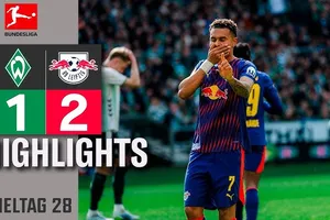 Werder Bremen vs Leipzig 1-2: Antonio Nusa mở bàn, Romulo Cardoso nhân đôi tỷ số, Salim Musah ghi bàn danh dự phút bù giờ