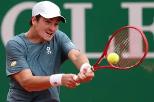 Matteo Berrettini vs Joao Fonseca 3-6, 2-6: Tài năng 19 tuổi Fonseca lập kỷ lục hạ Berrettini, lần đầu vào tứ kết Masters 1000 ở Monte Carlo 