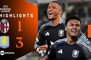 Bologna vs Aston Villa 1-3: Konsa khai bàn, Watkins tỏa sáng cú đúp, HLV Unai Emery đặt một chân vào bán kết Europa League