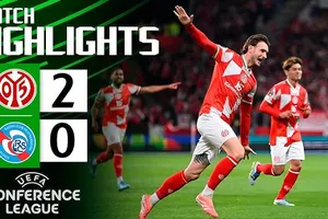 Mainz 05 vs Strasbourg 2-0: Sano Kaishu mở bàn phút 11, Stefan Posch chốt hạ chiến thắng phút 19, Strasbourg sẽ khó khăn lượt về
