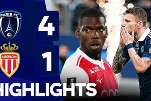 Paris vs AS Monaco 4-1: Ikone tỏa sáng cú đúp, Ciro Immobile, Luca Koleosho bất ngờ hạ Monaco, giành 3 điểm quý giá