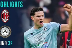 AC Milan vs Udinese 0-3: Milan thảm bại khó tin, Bartesaghi phản lưới nhà, Ekkelenkamp, Atta lập công, Luka Modric ngậm ngùi, bỏ lỡ ngôi nhì