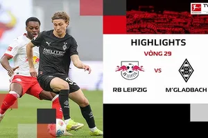 RB Leipzig vs M'gladbach 1-0: Christoph Baumgartner đột phá kiến tạo, Yan Diomande tỉa góc như mơ, giành chiến thắng ngọt ngào