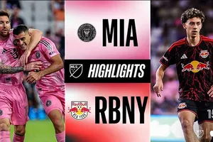 Inter Miami vs New York RB 2-2: Chia điểm kịch tính, Ruvalcaba mở bàn, Silvetti, Berterame ngược dòng, Mehmeti cứu thua, Messi kém duyên