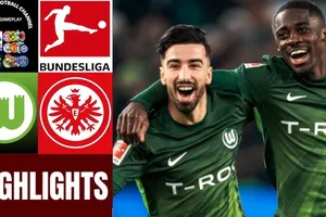 Wolfsburg vs Eintracht Frankfurt 1-2: Oscar Hojlund, Arnaud Kalimuendo sớm áp đảo tỷ số, Dzenan Pejcinovic ghi bàn danh dự phút bù giờ