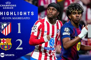 Atletico Madrid vs Barcelona 1-2 (3-2): Yamal, Torres lập công, Lookman tỏa sáng, Atletico vào bán kết Champions League sau 9 năm