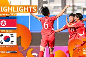U20 Triều Tiên vs U20 Hàn Quốc 3-0: Lần lượt Pak Il Sim, Kang Ryu Mi, Choe Yon áp đảo thế trận, giành vé chung kết