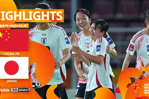 U20 nữ Trung Quốc vs U20 nữ Nhật Bản 0-2: Itamura sớm mở bàn, Fukushima chốt hạ vé gặp U20 nữ Triều Tiên trong ở chung kết 