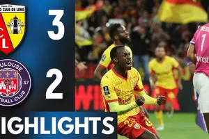 Lens vs Toulouse 3-2: Casseres, Koumbassa sớm áp đảo tỷ số, Gboho thẻ đỏ, Abdulhamid, Thomasson, Ganiou ngược dòng chiến thắng