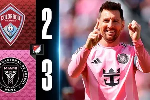 Colorado vs Inter Miami 2-3: Sao Messi tỏa sáng cú đúp, Berterame góp công chiến thắng, Navarro, Yapi lập công, Bright bị thẻ đỏ