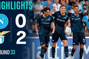 Napoli vs Lazio 0-2: Matteo Cancellieri, Toma Basic lập công, Napoli củng cố ngôi nhì Serie A, còn thua Inter 12 điểm