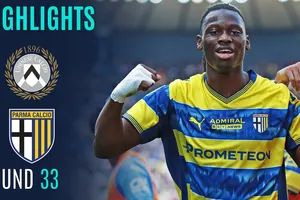 Udinese vs Parma 0-1: Gabriel Strefezza tỉa bóng kiến tạo điệu nghệ, Nesta Elphege chớp thời cơ ghi bàn duy nhất giành 3 điểm