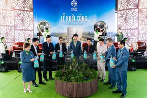 Nghi thức khởi công IKI VILLAGE 