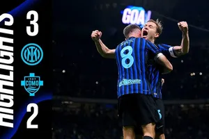 Inter Milan vs Como 3-2 (3-2): Baturina, Da Cunha áp đảo, Calhanoglu xuất thần cú đúp, Sucic giúp HLV Cristian Chivu gặp Atalanta hoặc Lazio ở chung kết Coppa Italia