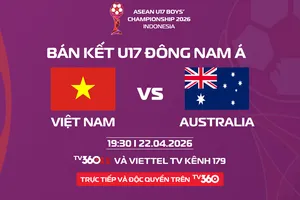 U17 Việt Nam vs U17 Australia 2-1: Becvinovski lập công nhưng Mạnh Cường, Nguyễn Lực xuất thần ngược dòng giành vé gặp U17 Malaysia ở chung kết 