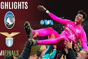 Atalanta vs Lazio 1-1 (pen 1-2): Romagnoli, Pasalic lập công, thủ thành Edoardo Motta làm người hùng giành vé gặp Inter chung kết Coppa Italia 