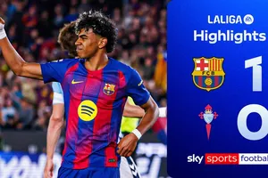 Barcelona vs Celta Vigo 1-0: Lamine Yamal ghi bàn duy nhất nhờ penalty, Barca hơn 9 điểm, củng cố ngôi đầu La Liga 