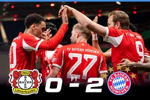 Bayer Leverkusen vs Bayern Munich 0-2: Harry Kane khai tiệc, Diaz chốt hạ, Bayern chỉ cần thắng Stuttgart hoặc Freiburg ở chung kết DFB Cup
